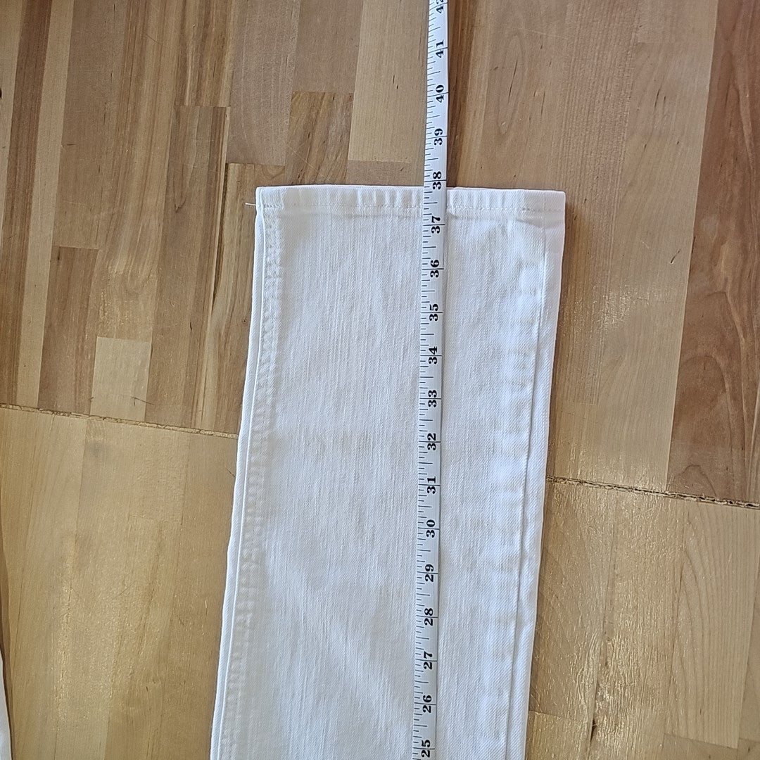 J Crew Size 32 White Pants