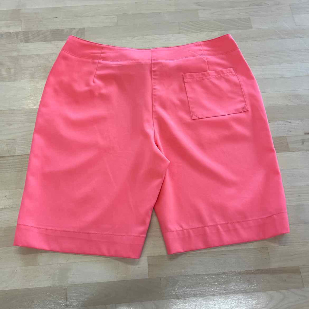 PGA Tour Women Size 8 Coral Preloved Shorts