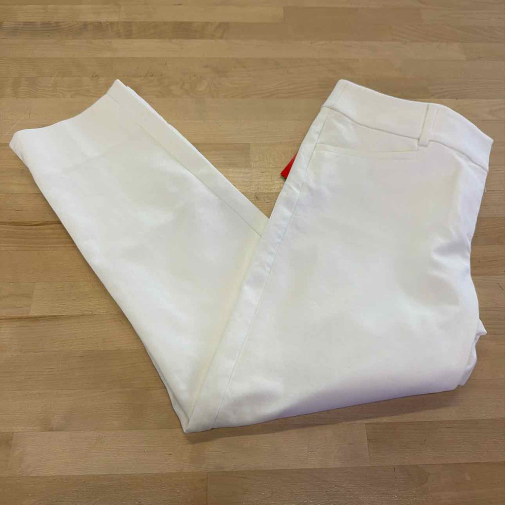 Loft Size 2 White Preloved Pants