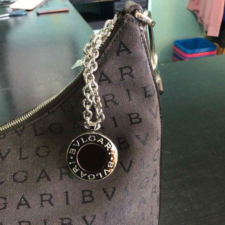 Bvlgari Dark Brown Handbag