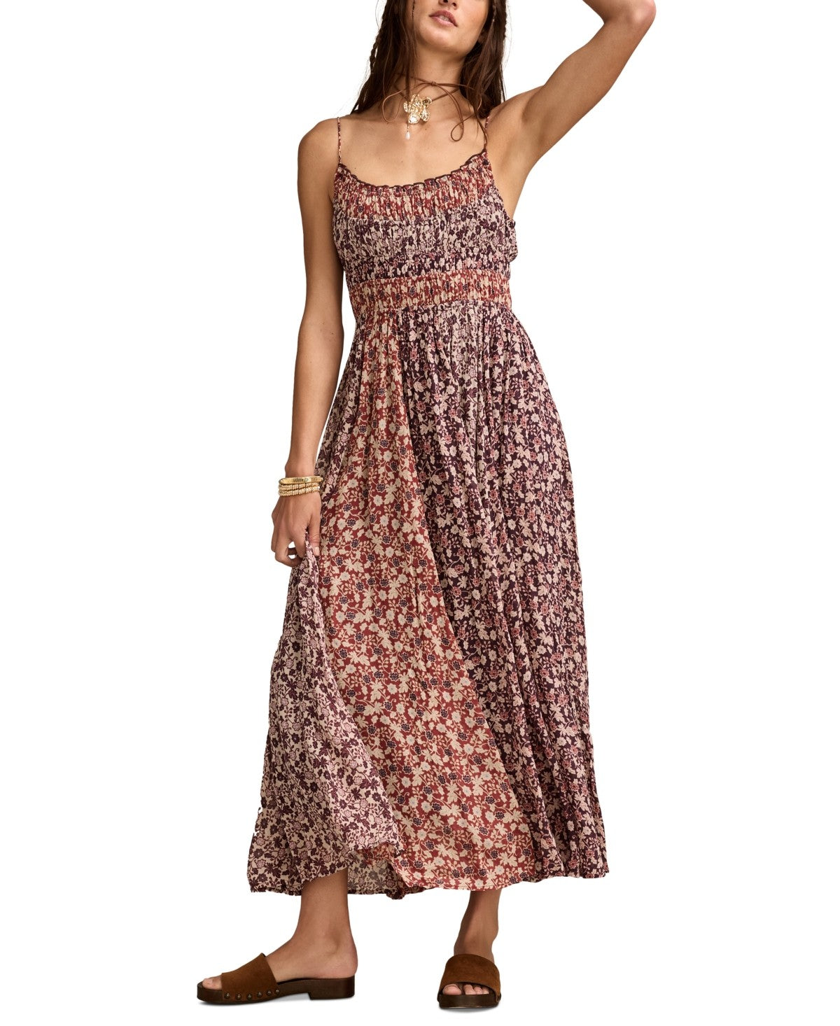 Lucky Brand Size XL Purple New Dress