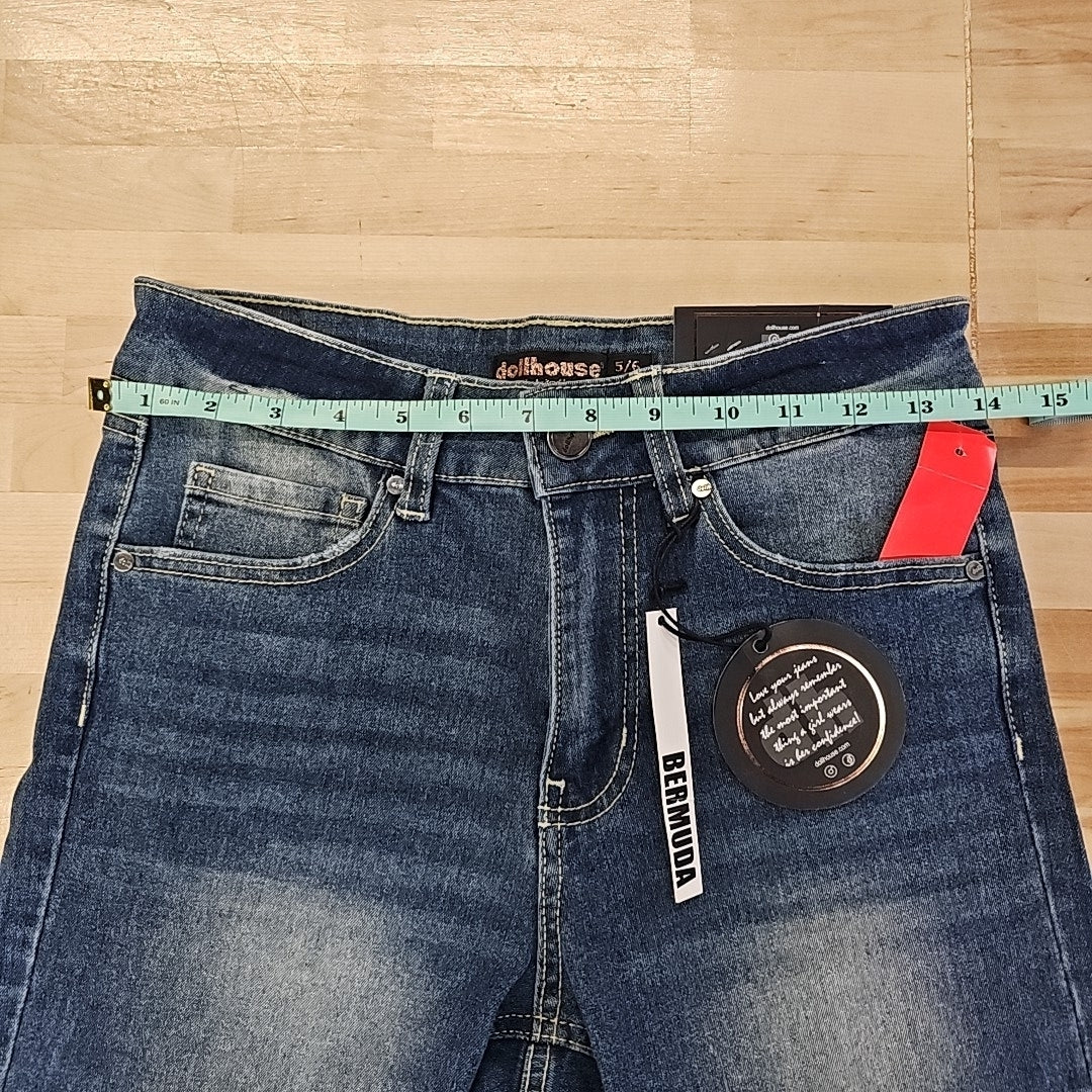 dollhouse Size 5/6 Blue Shorts