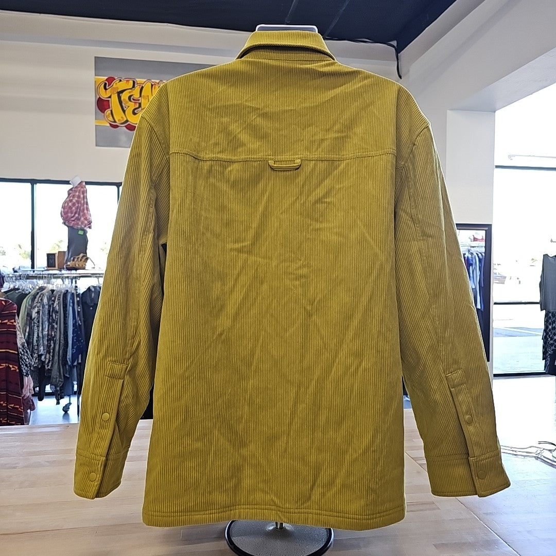 Bass Outdoor Men's Size XL Yellow MENS Jacket