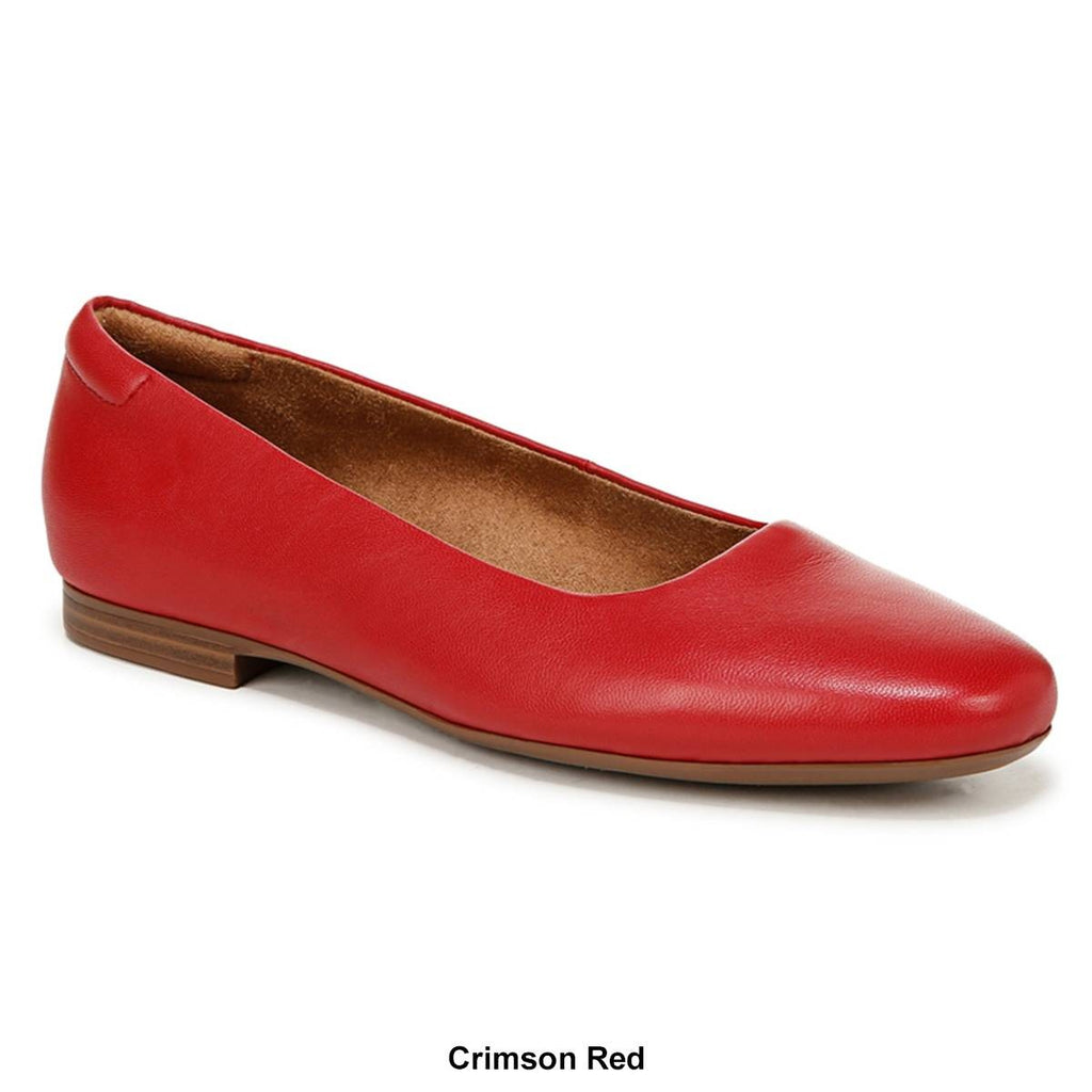 Naturalizer Size 9.5 Naturalizer Women's Kelly-Ballet Square Toe Flats