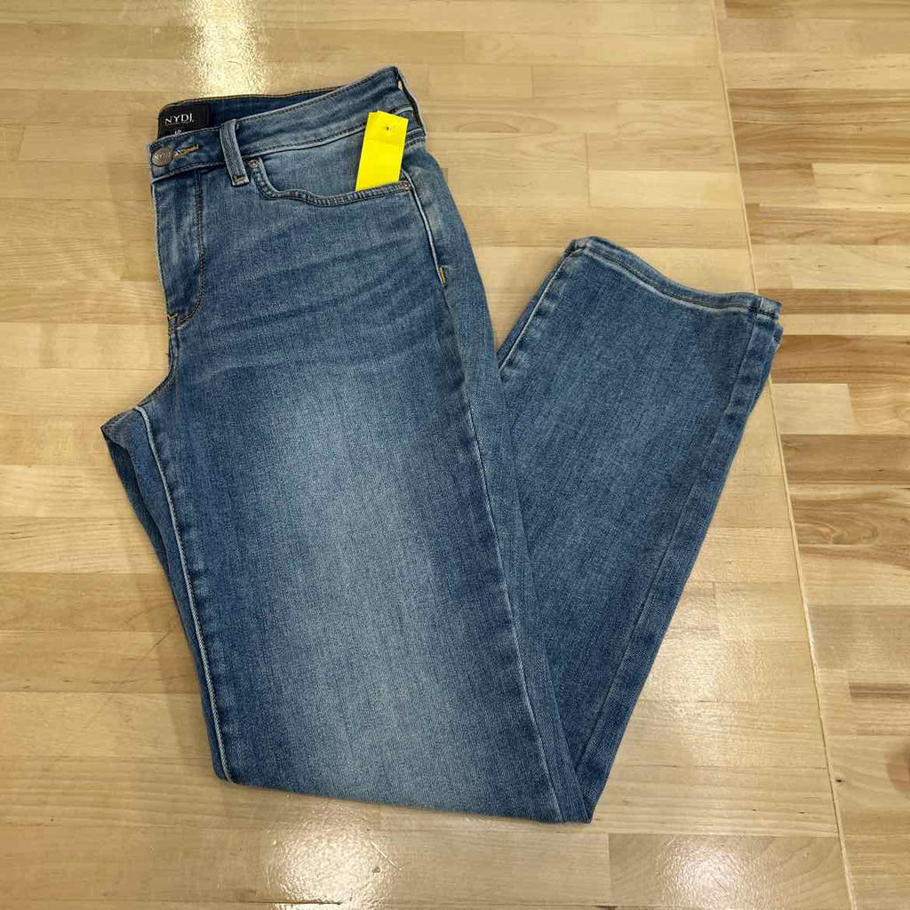 NYDJ Size 6P Blue Denim Preloved Jeans