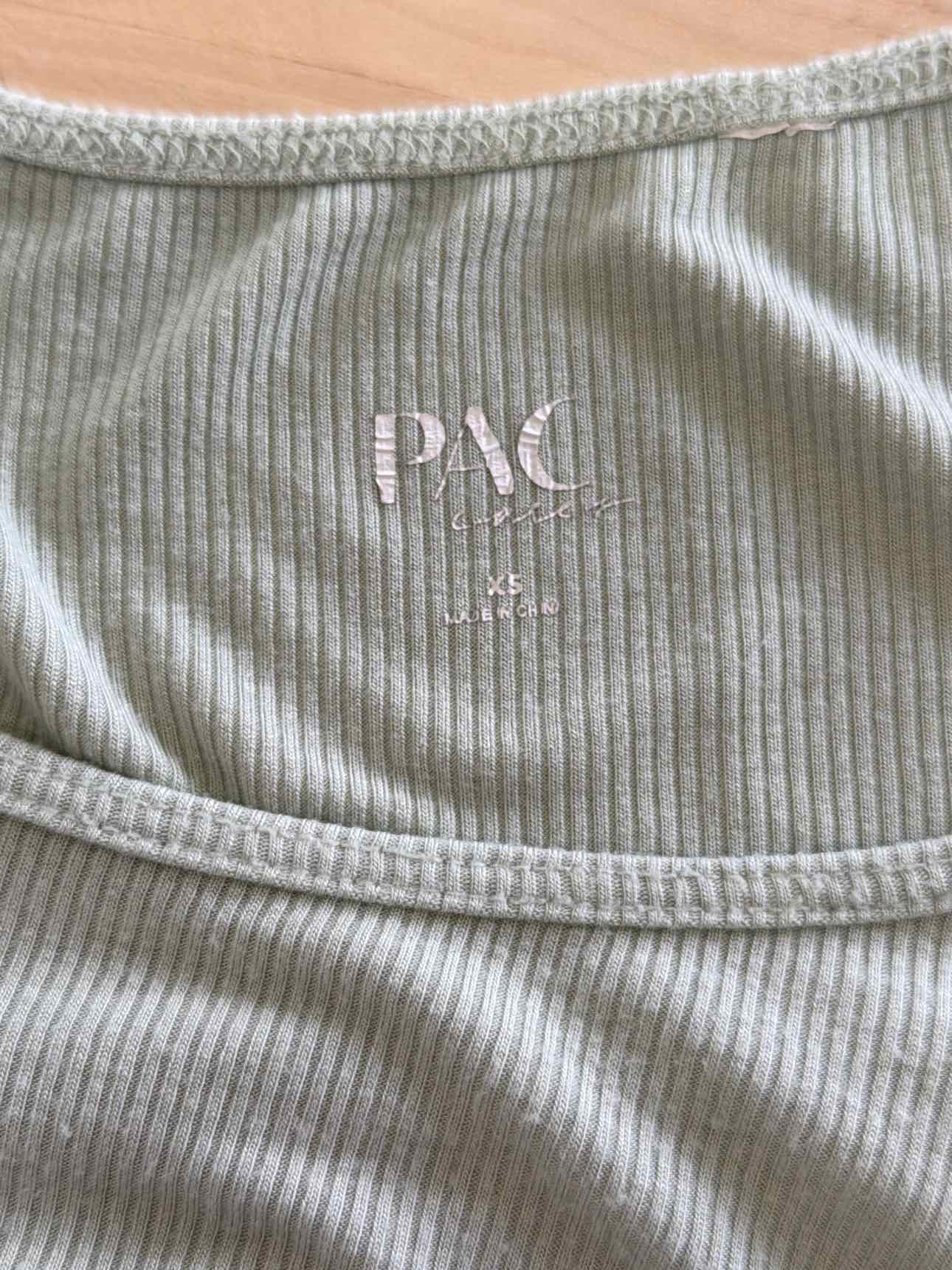 Pacsun Size XS Green Long Sleeve