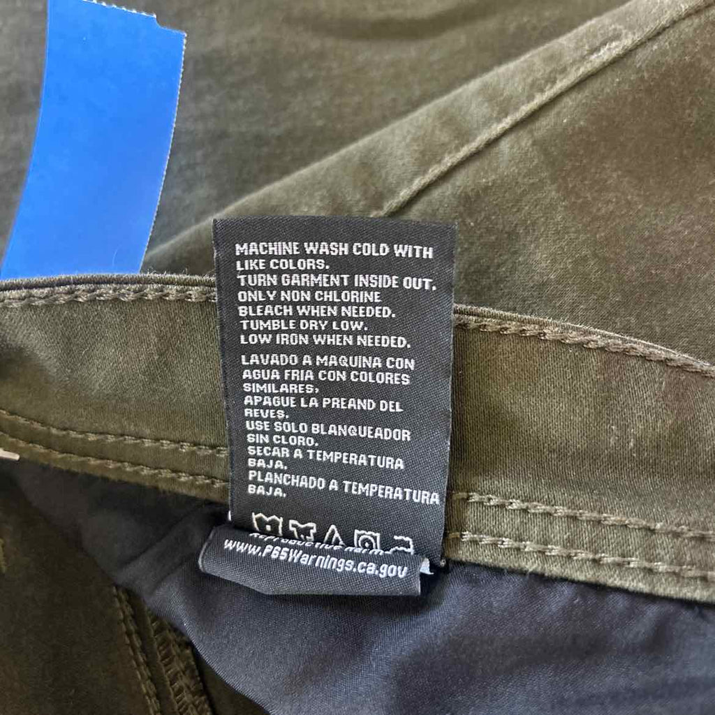 XRAY Size 42x32 Green MENS Pants