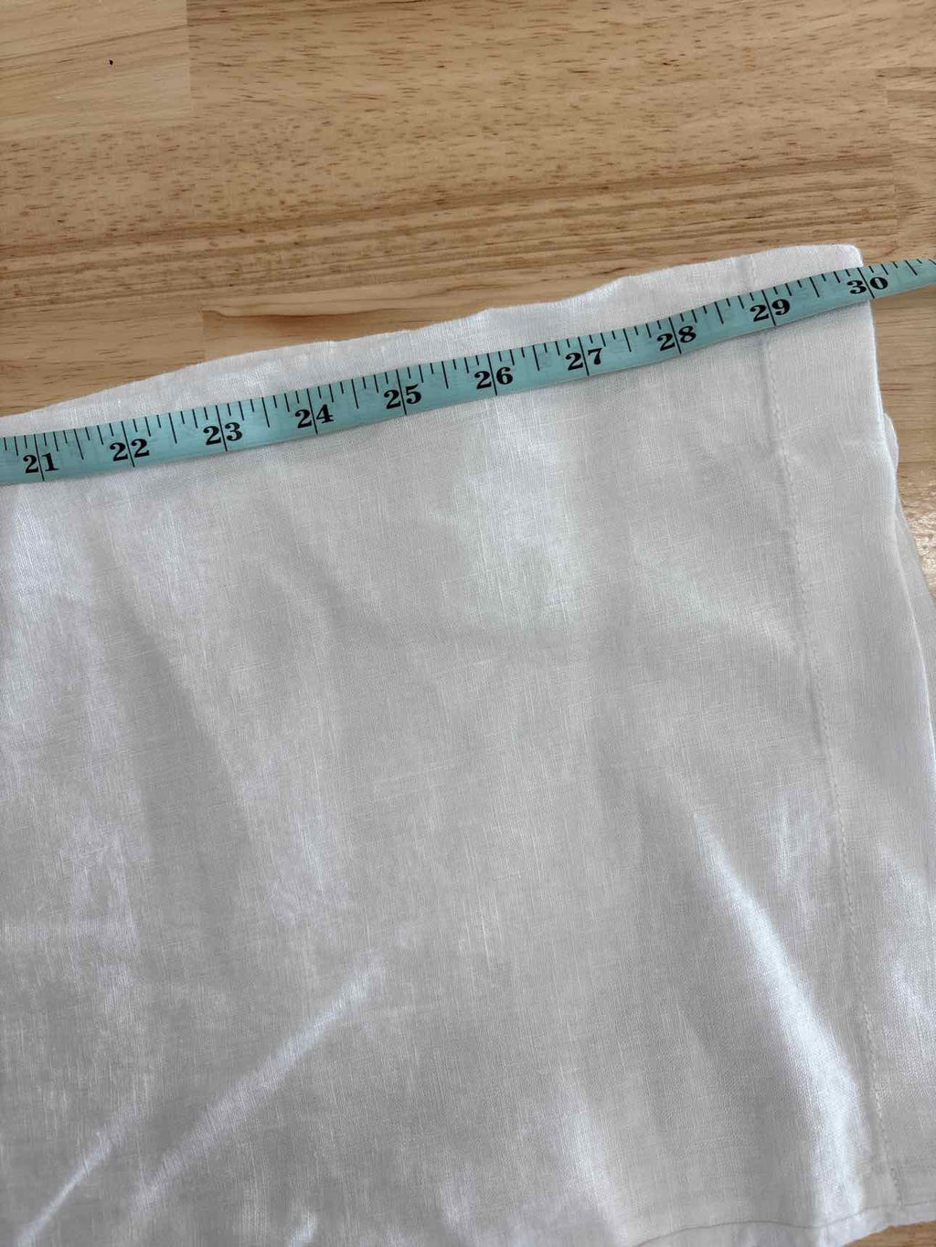 caslon Size M White Linen New Pants