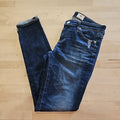 Adriano Goldschmied Size 25 Blue Denim Preloved Jeans