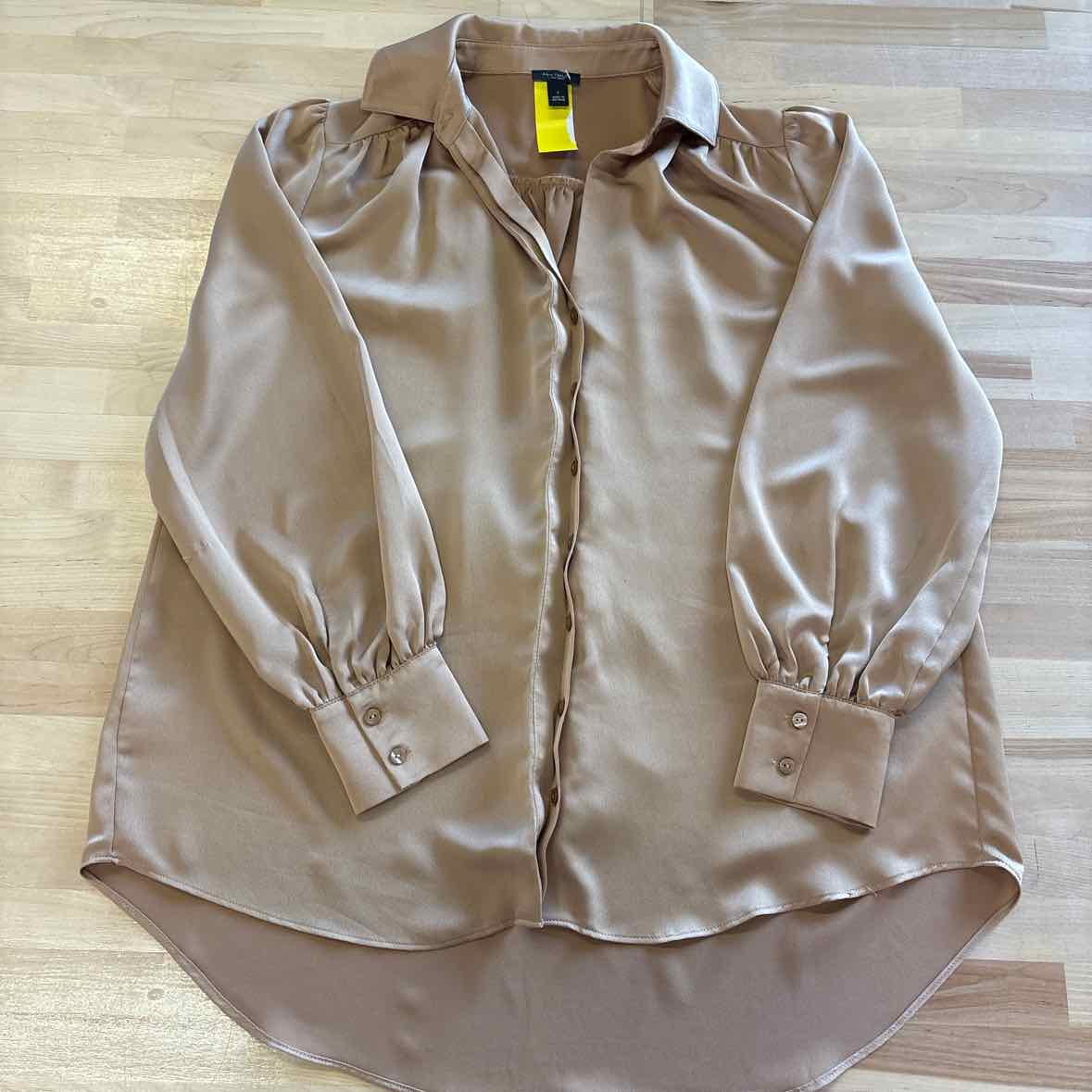 Ann Taylor Size S Brown Blouse