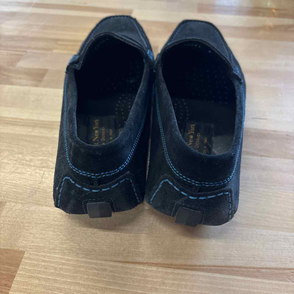 To Boot New York Size 9 Blue Loafers