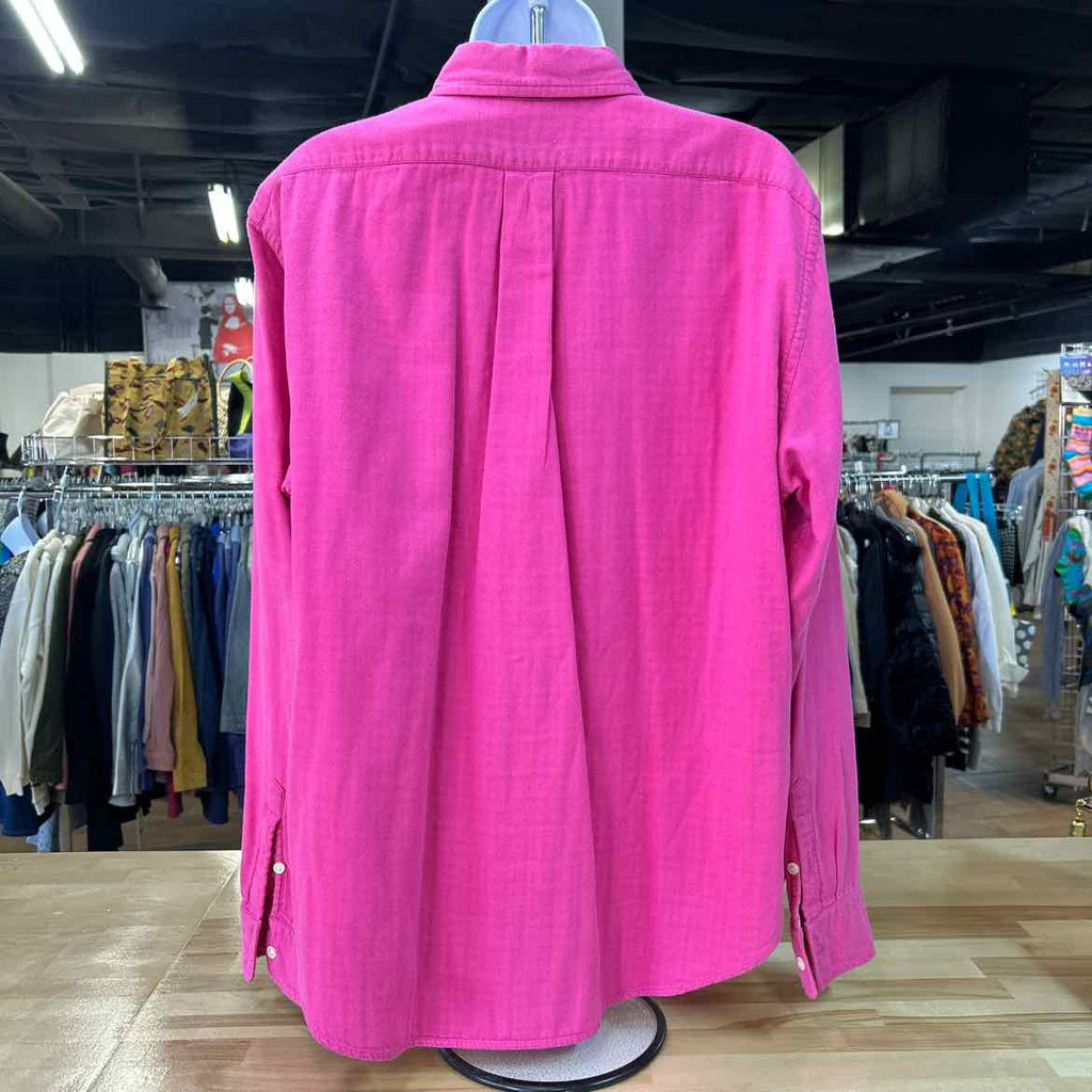 Ralph Lauren Size XL Pink Preloved Button Down LS