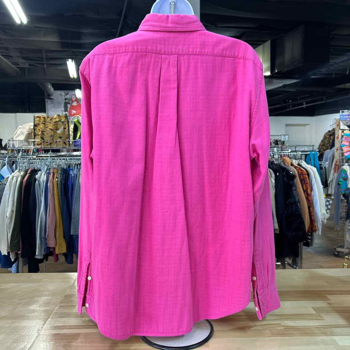 Ralph Lauren Size XL Pink Preloved Button Down LS