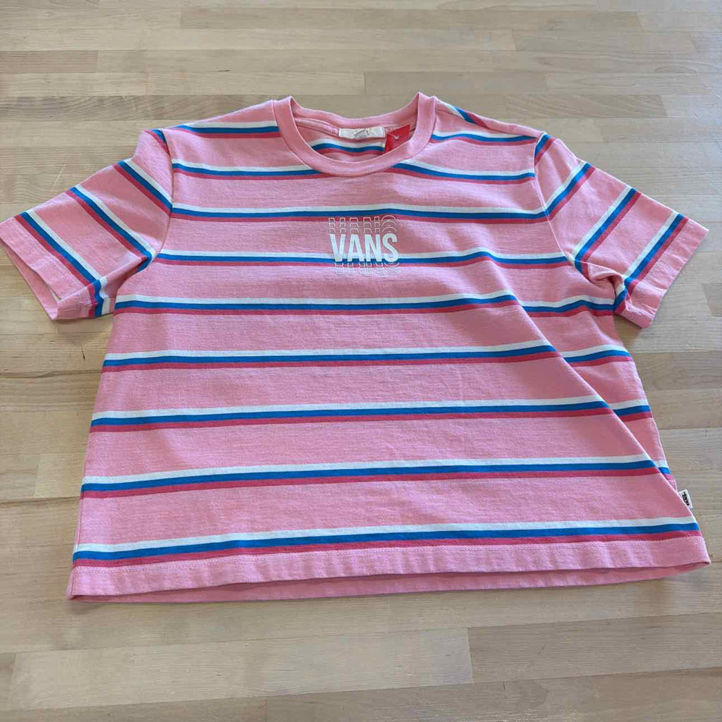 Vans Size M Pink Used Shirt