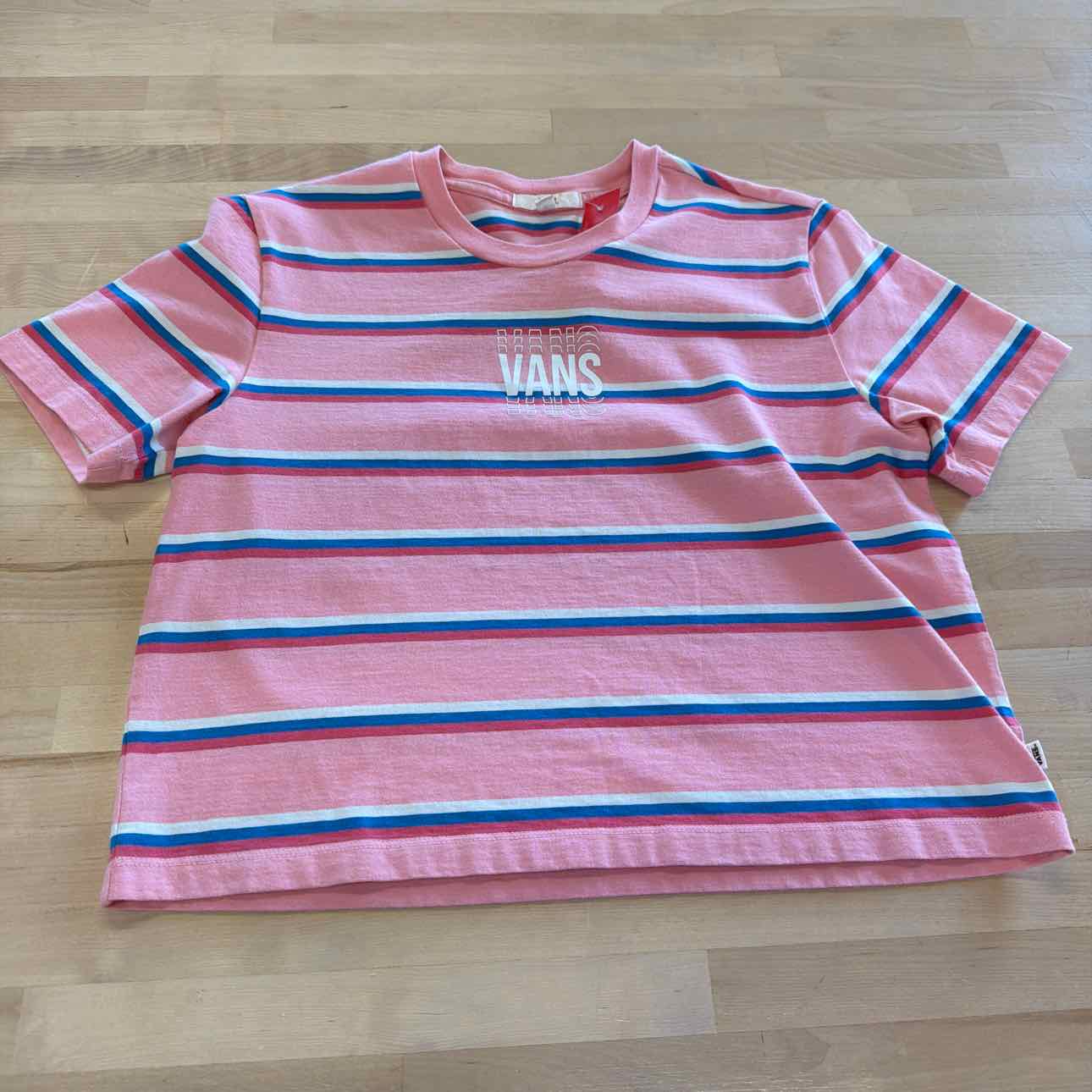 Vans Size M Pink Used Shirt