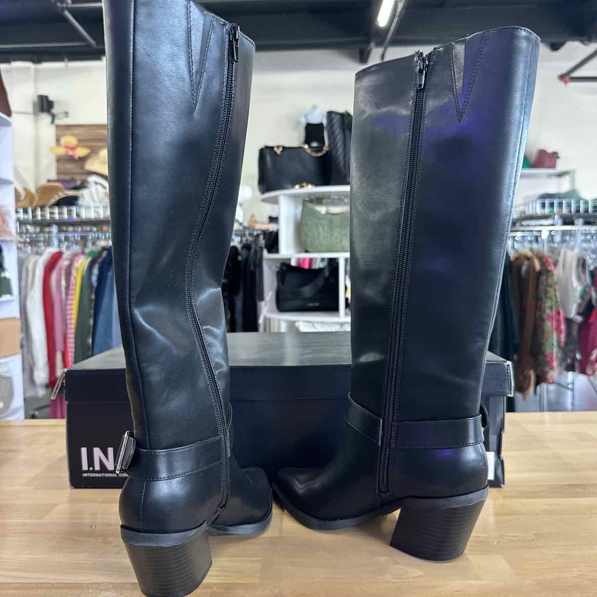 I.n.c. International Concepts Women's Jamea Western Boots