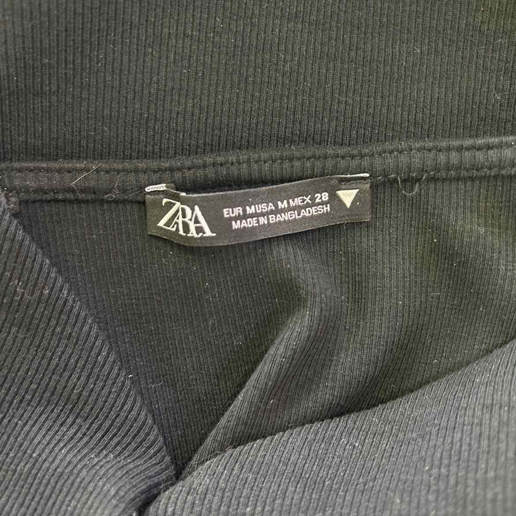 zara Size M Black Preloved Dress
