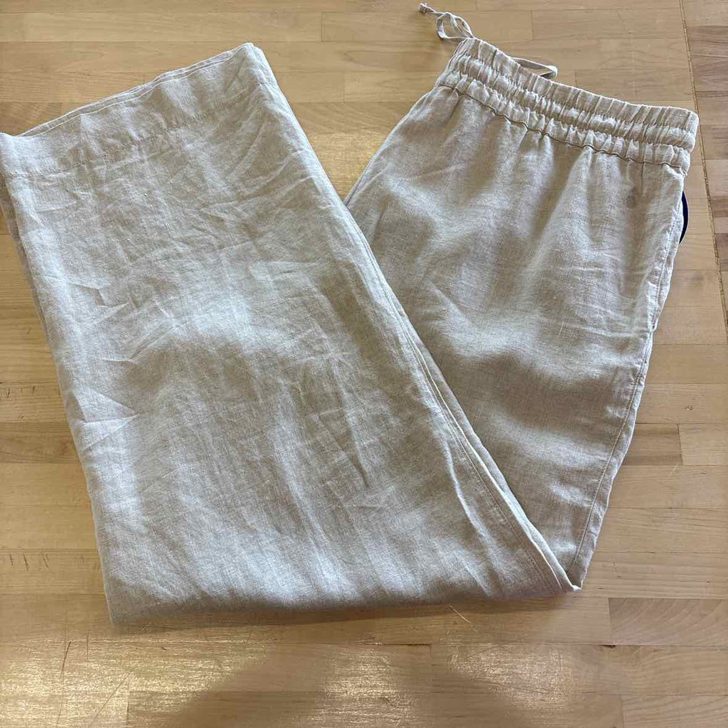 Tommy Bahama Size XL Beige Linen Preloved Pants