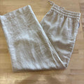 Tommy Bahama Size XL Beige Linen Preloved Pants