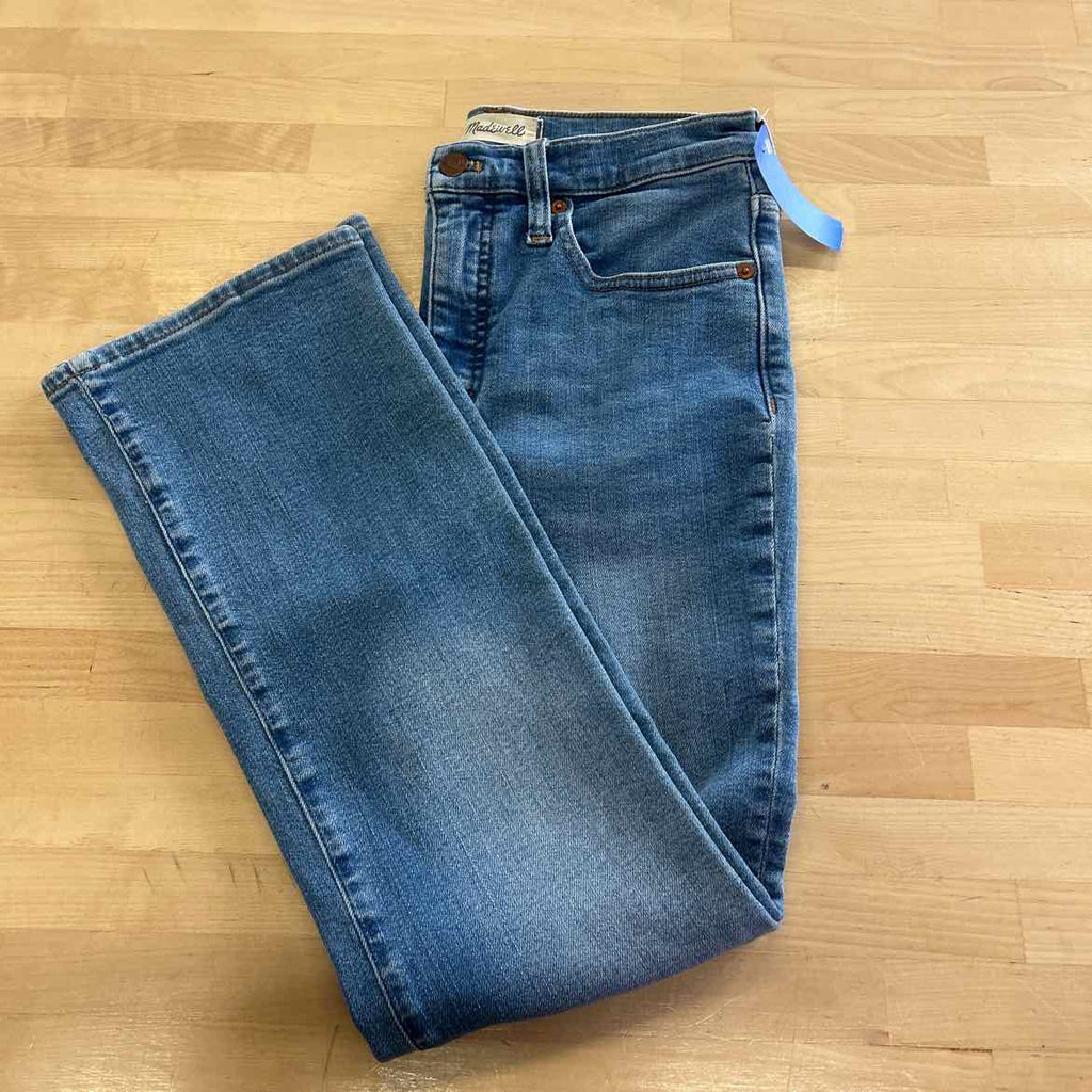 Madewell Size 26 Blue Denim Preloved Jeans