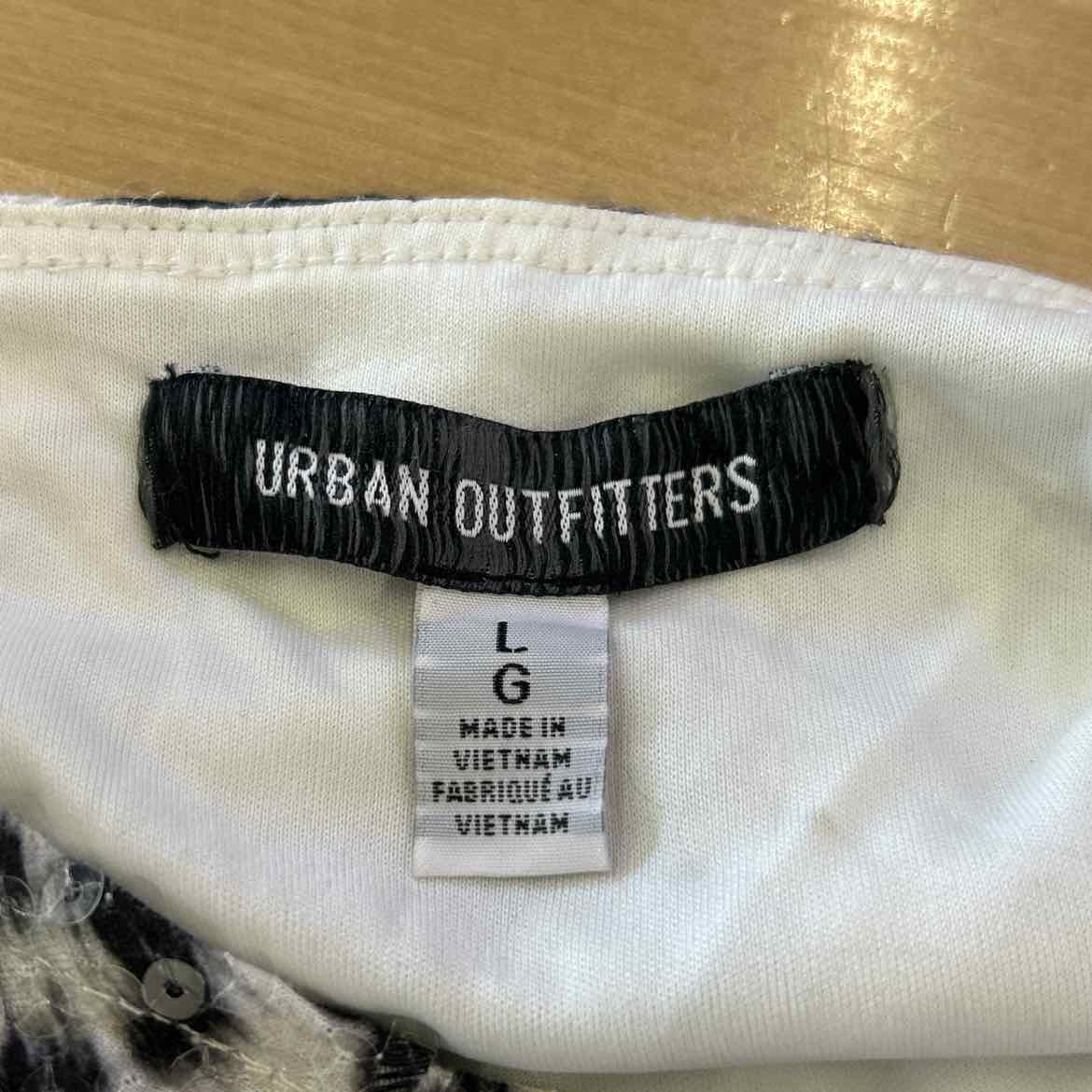 Urban Outfitter Size L White Preloved Dress