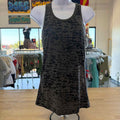 Epic MMA Gear Size S Gray Preloved Athletic Tank