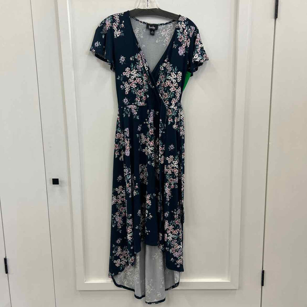 By & By Size XS Blue Preloved Dress