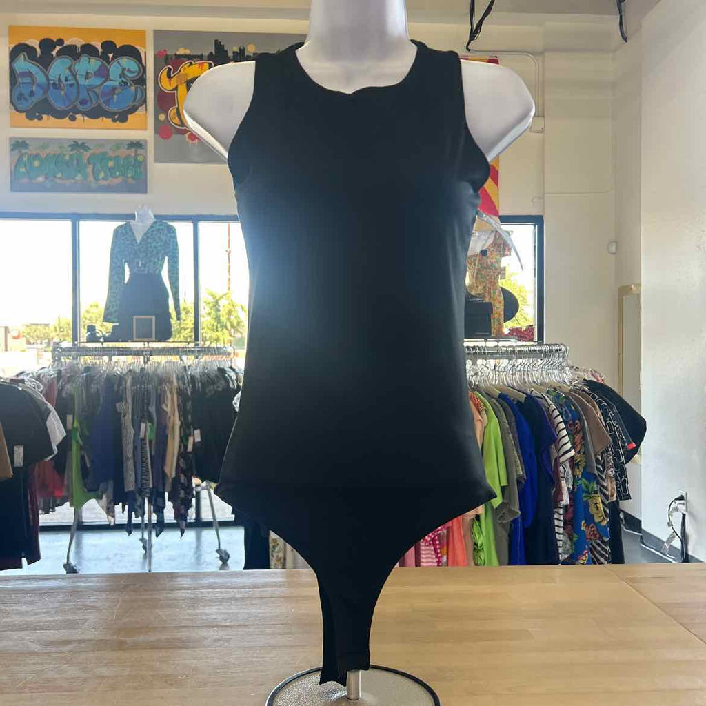 Wearever Size S Black Preloved Bodysuit