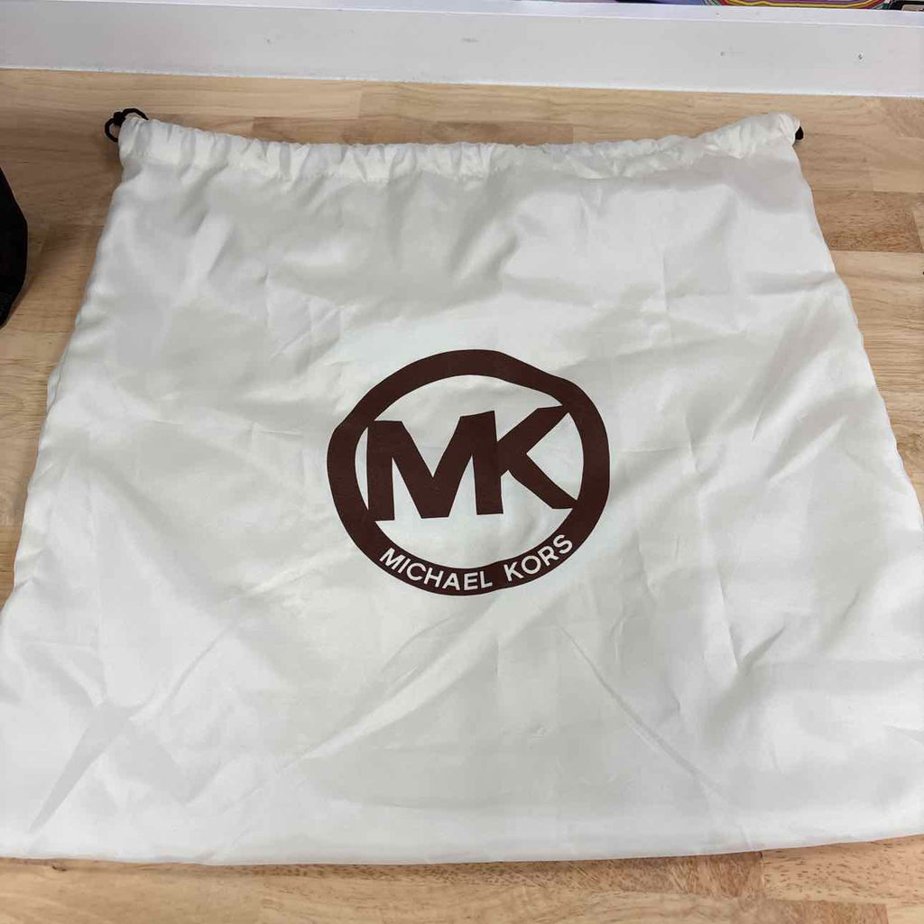Michael Kors Black Leather Totes