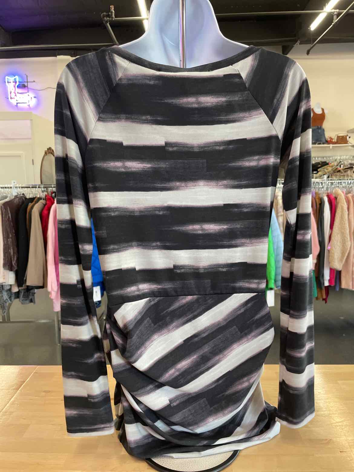 Rachel Roy Size S Gray Dress
