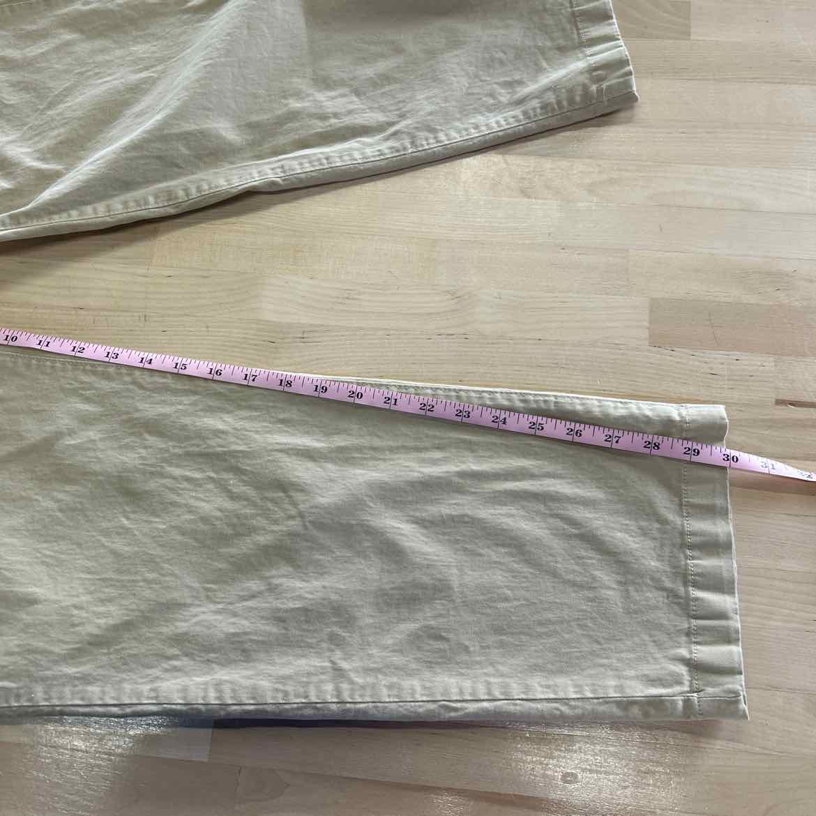 Club Room Size 34x32 Beige MENS Pants