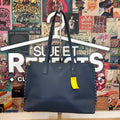 Kate Spade Blue Leather Totes