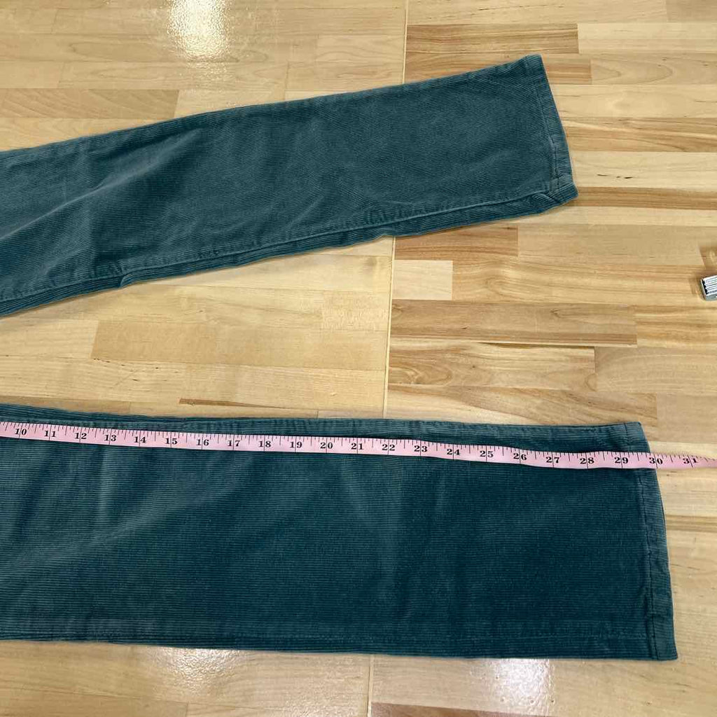 Ralph Lauren Size 2 Green Corduroy Preloved Pants