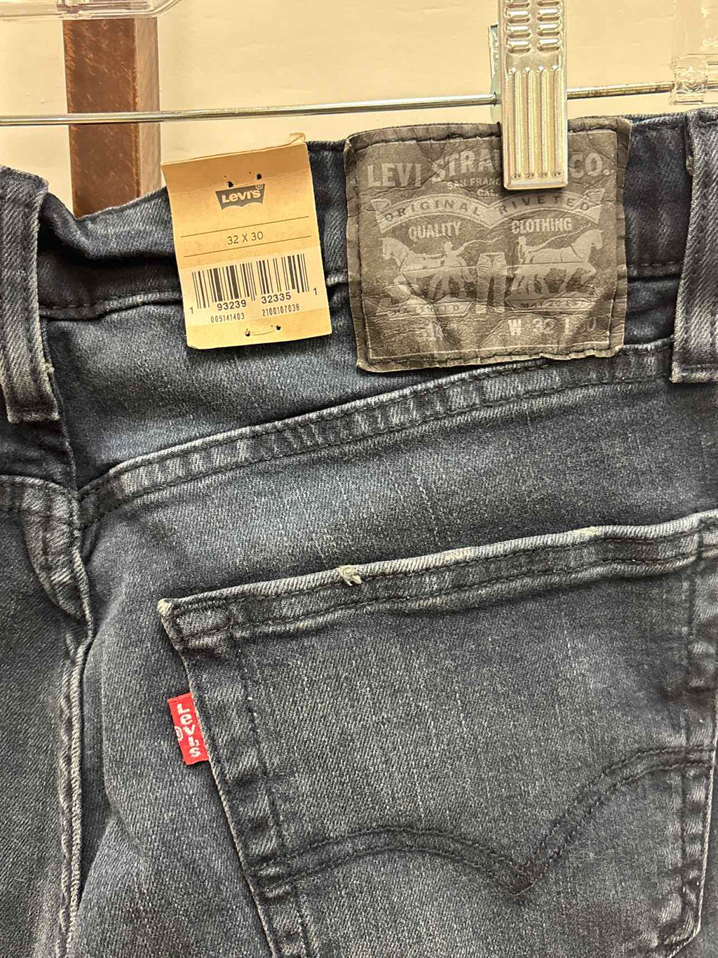 Levi's Size 32x30 Men's Levi'sÂ® 514â„¢ Straight Fit Flex Jeans