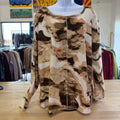 Westbound Size 3X Tan Preloved Long Sleeve