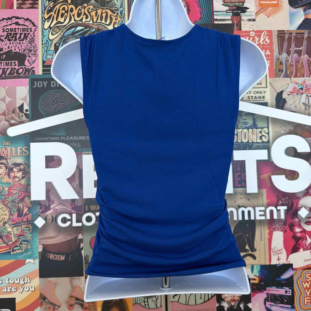 Levi's Size XS Crystal Ruched Top