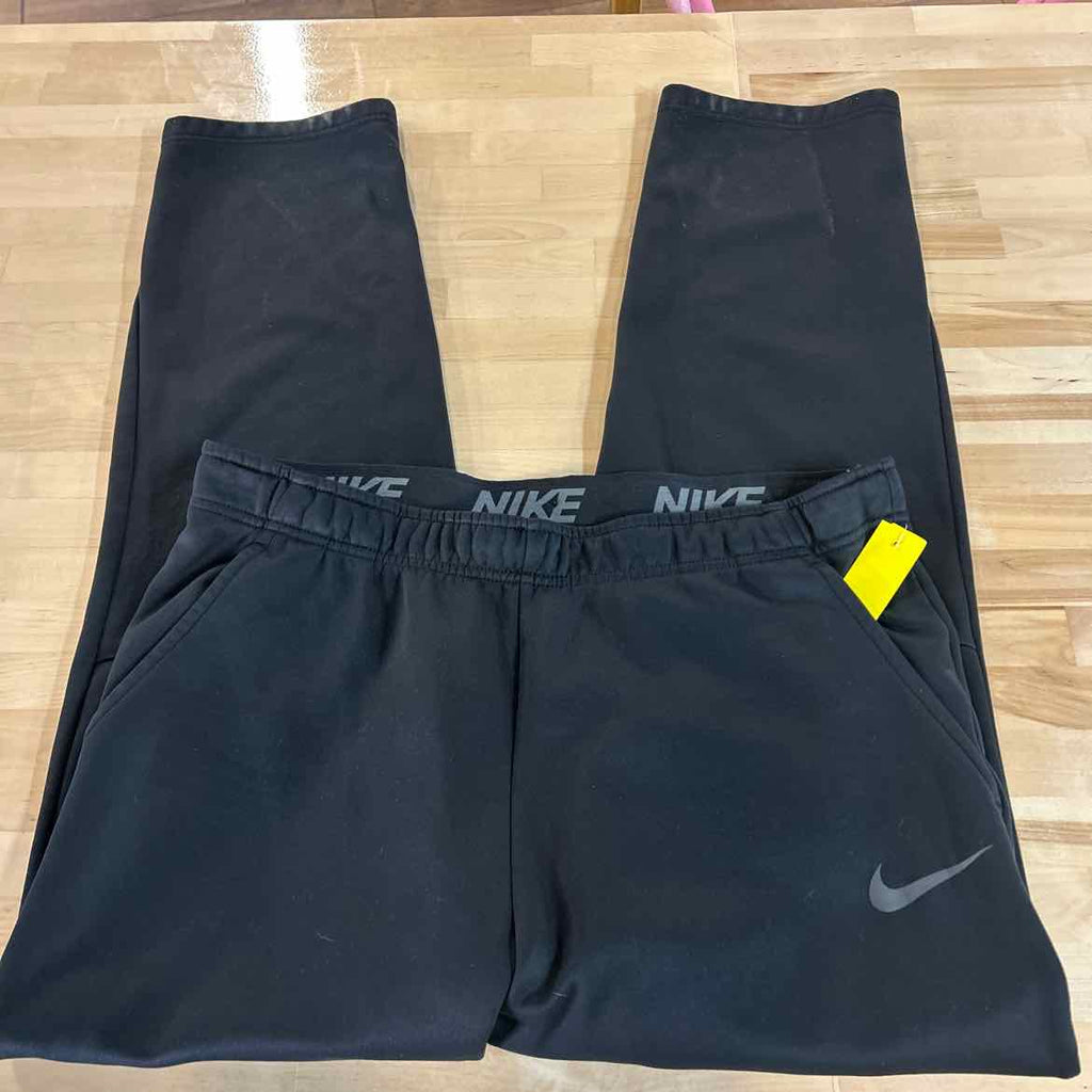 Nike Size XL Black Preloved Sweatpants