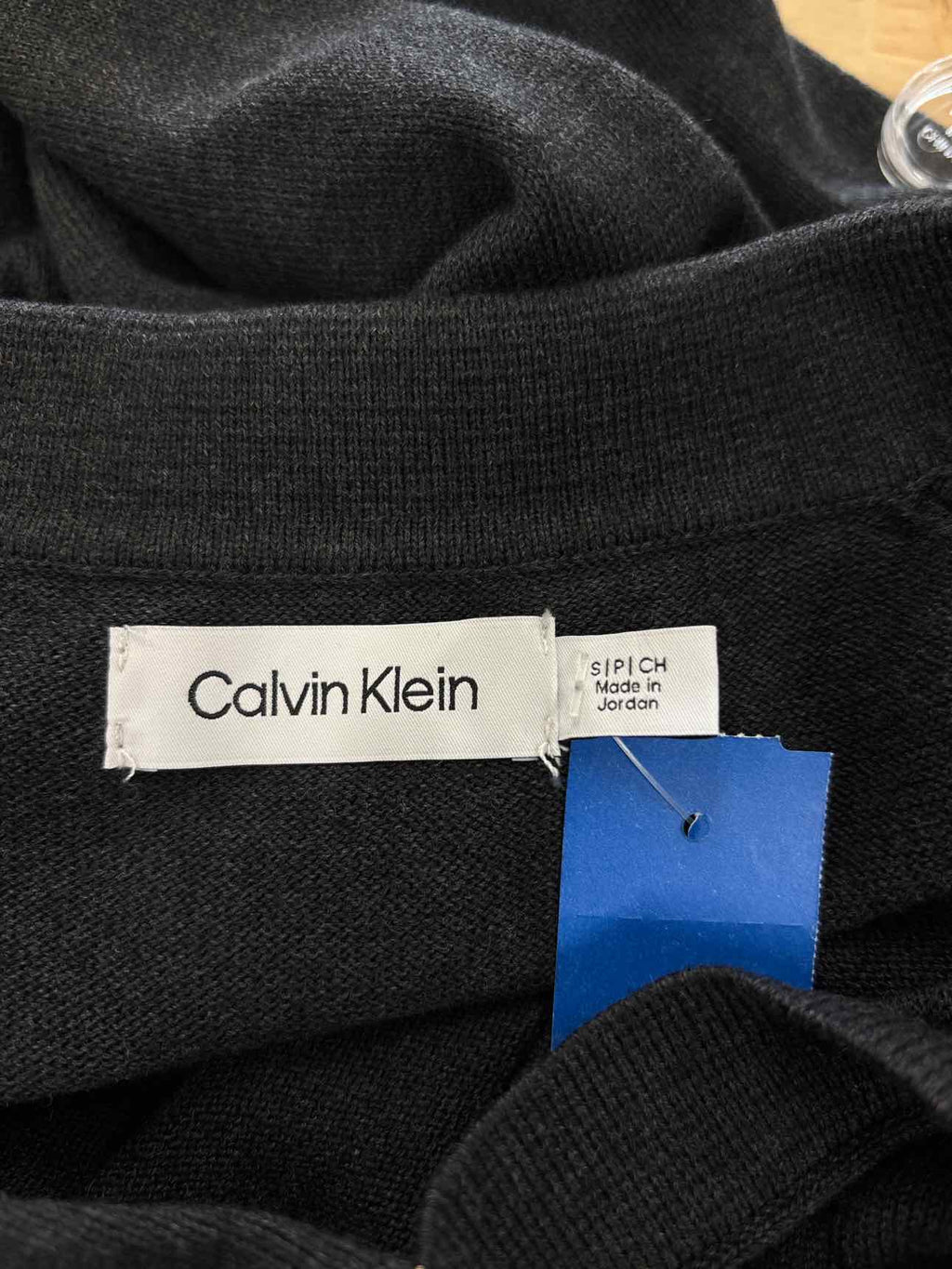 Calvin Klein Size S Black NWOT MENS Sweater