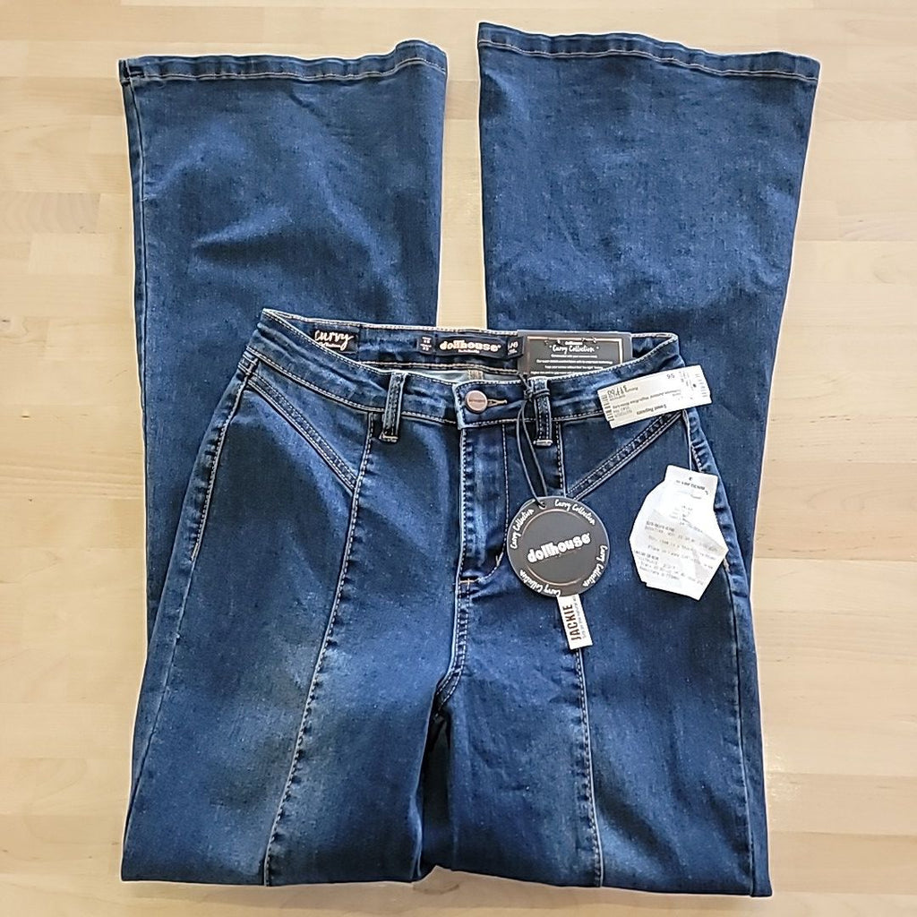 dollhouse Size 5/6 Blue Denim New Jeans