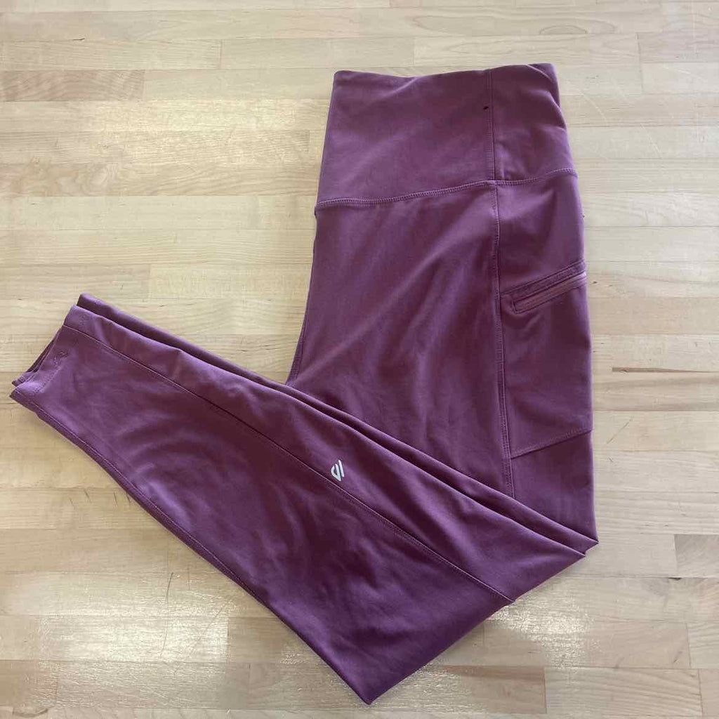 Eddie Bauer Size XL Pink Preloved athletic leggings