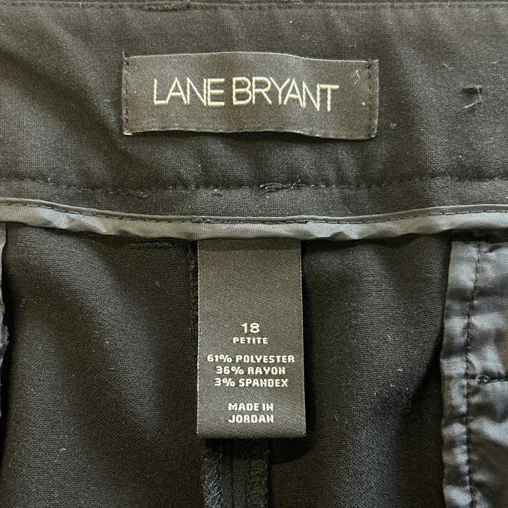 Lane Bryant Size 18P Black Other