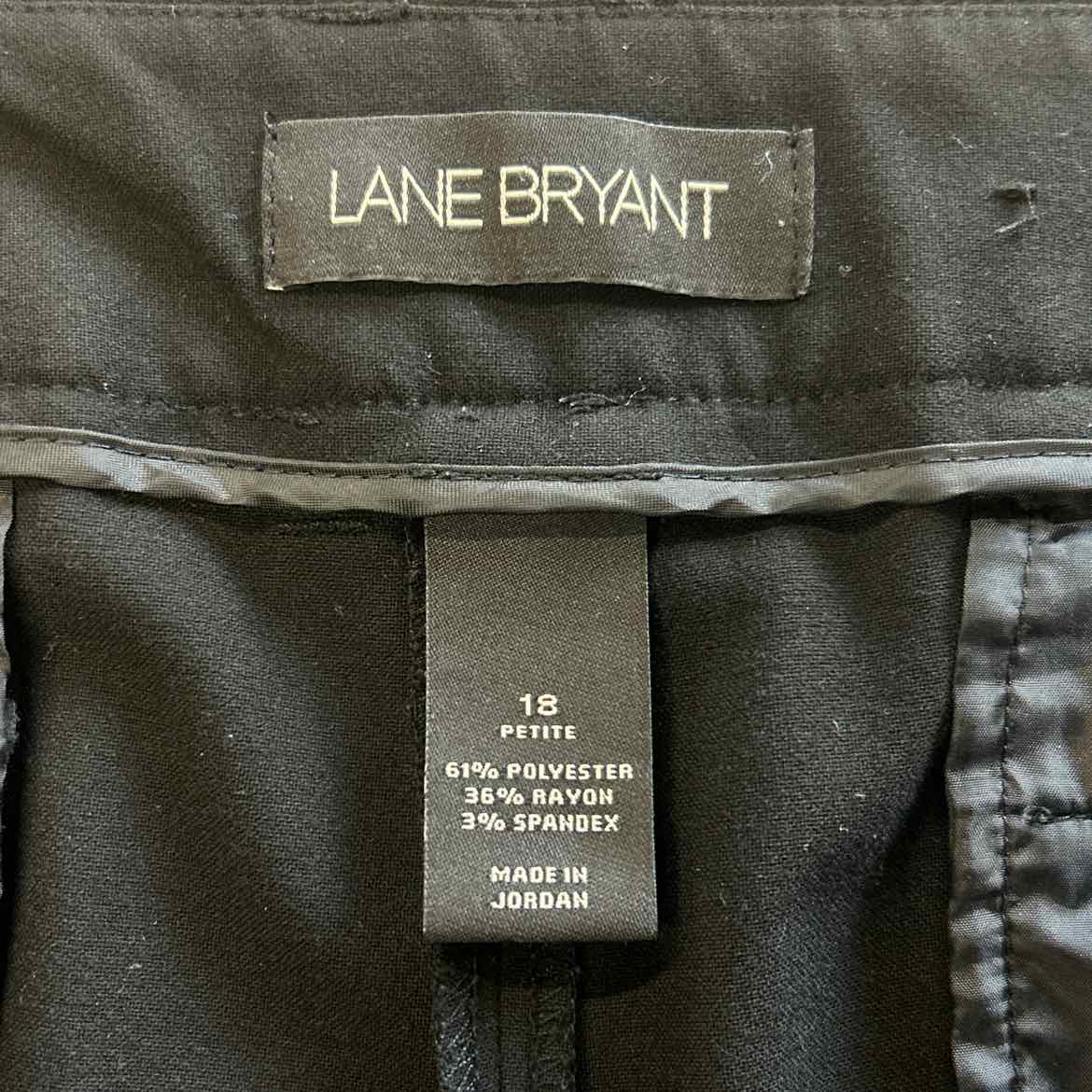 Lane Bryant Size 18P Black Other