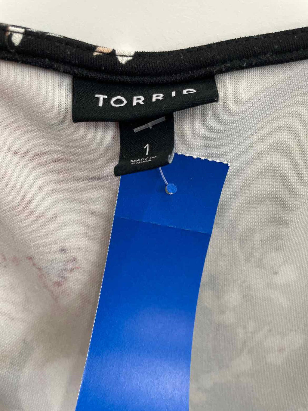 Torrid Size 1 Black Dress