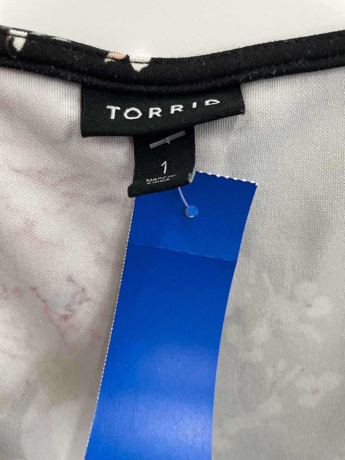 Torrid Size 1 Black Dress