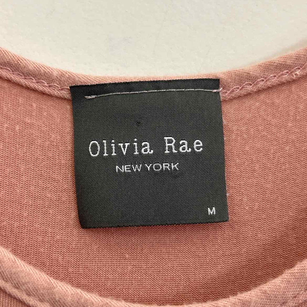 Olivia Rae Size M Pink Preloved Dress