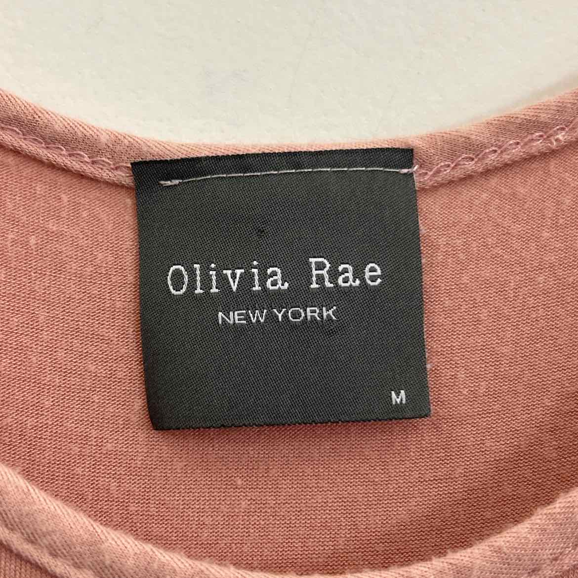 Olivia Rae Size M Pink Preloved Dress