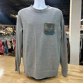 Vans Size M Gray Preloved MENS Sweater