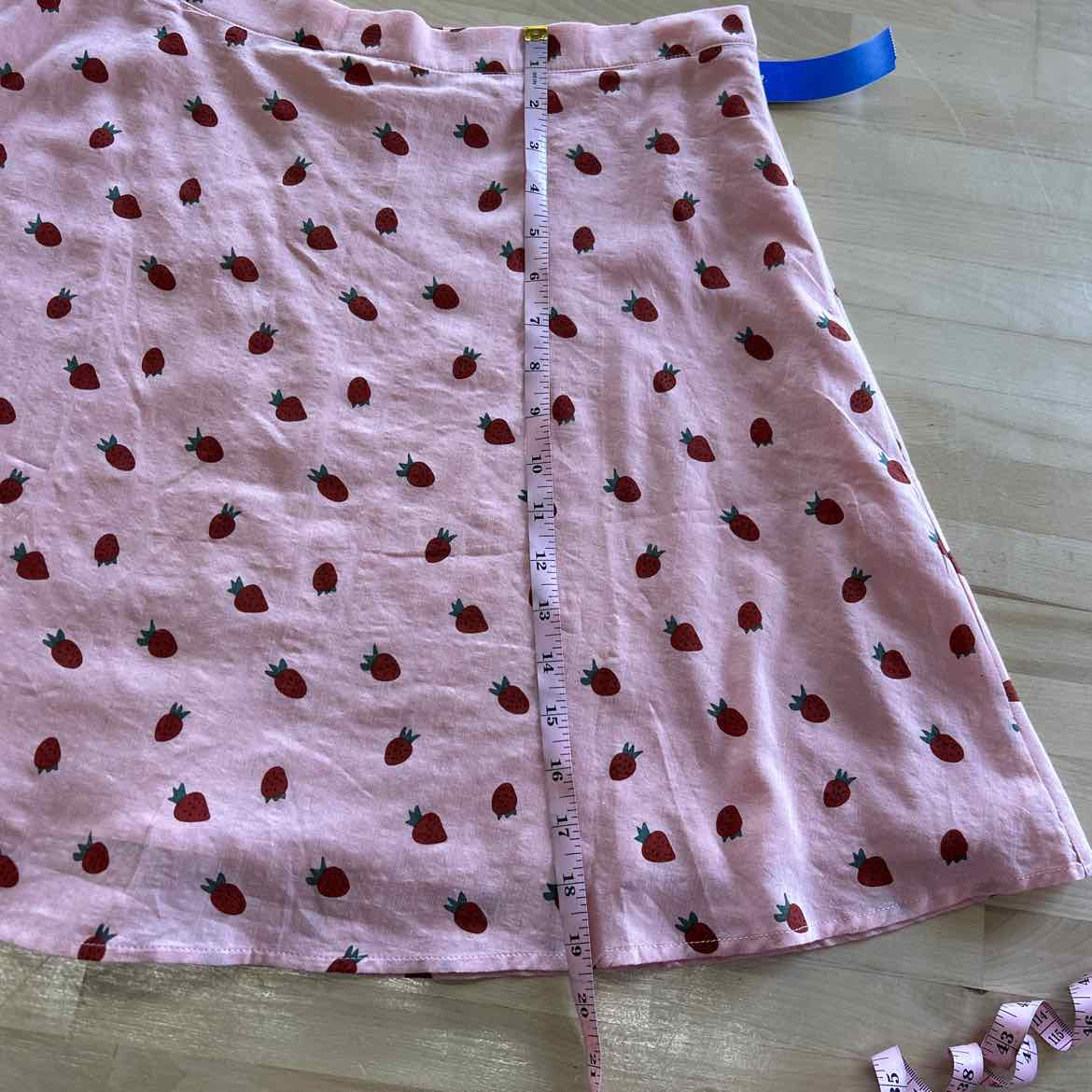 Love Sadie Size XL Pink Preloved Skirt