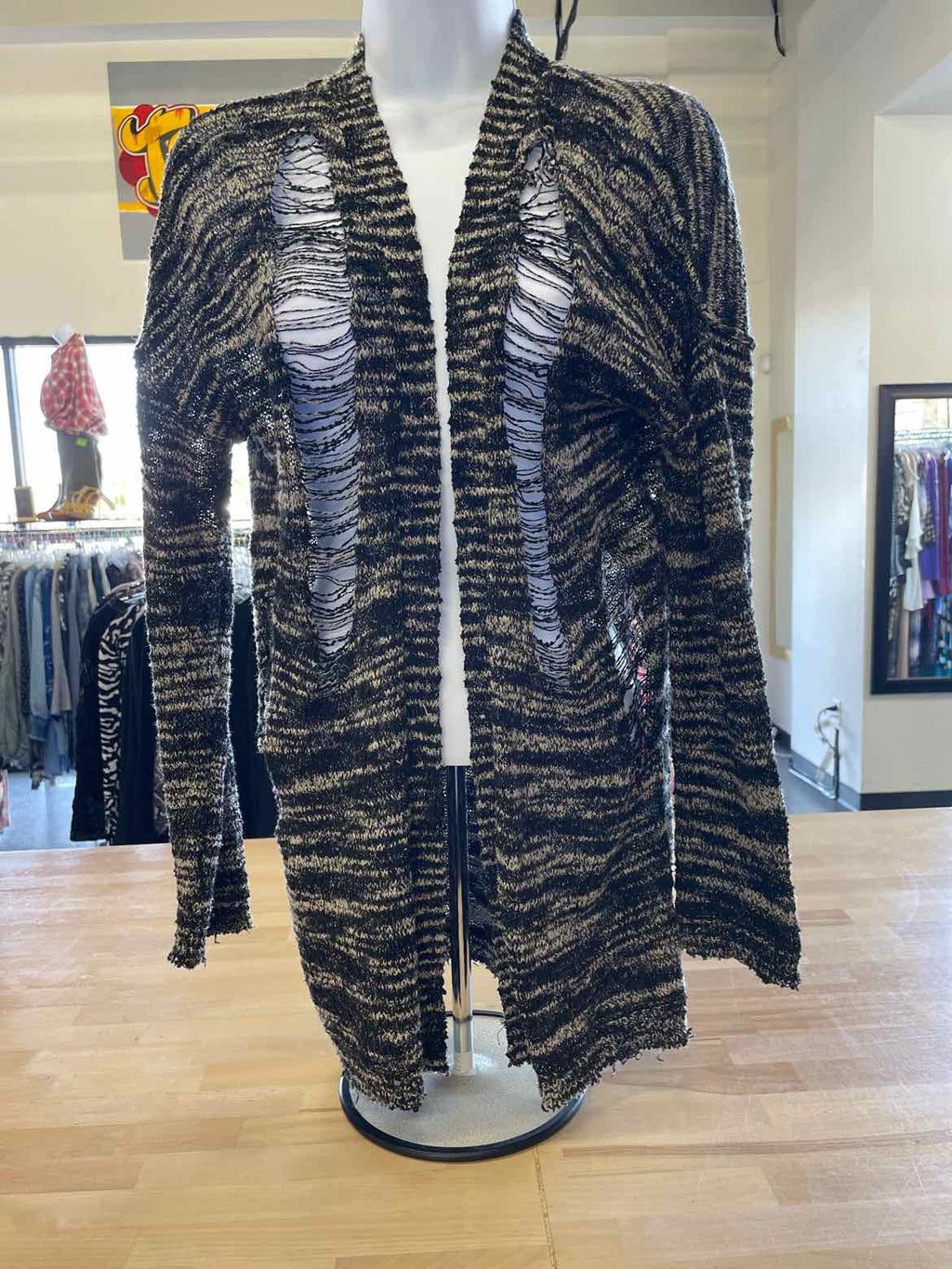 BKE Size XS Black Cardigan