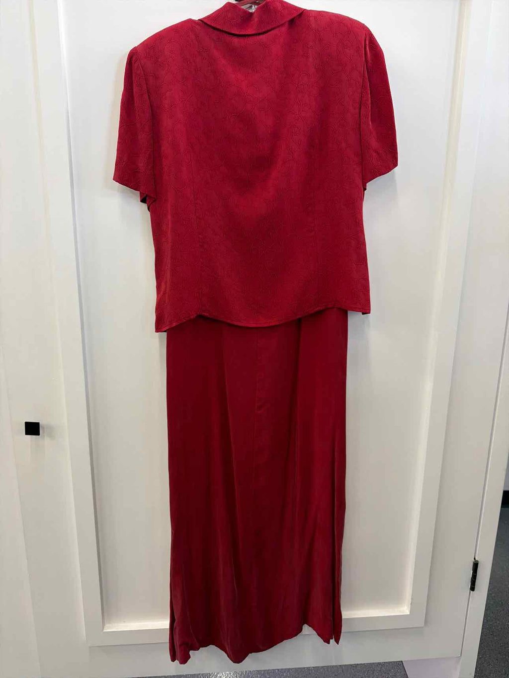 Liz Claiborne Size 10P Red Dress